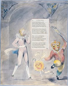 Grays Gedichten door William Blake